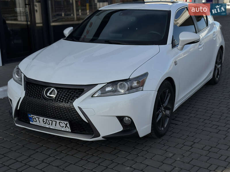 Lexus Ct (2014)