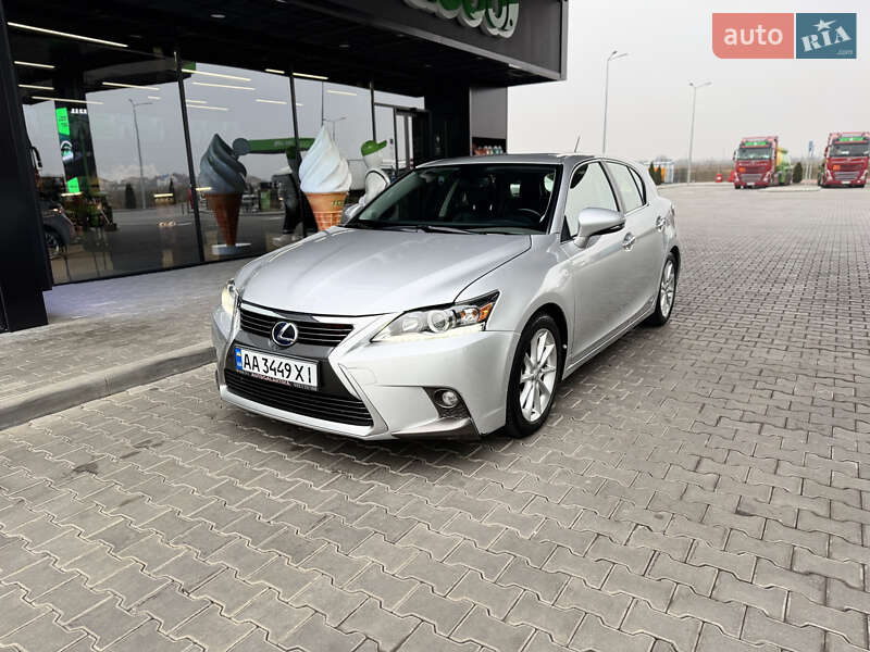 Lexus Ct (2012)