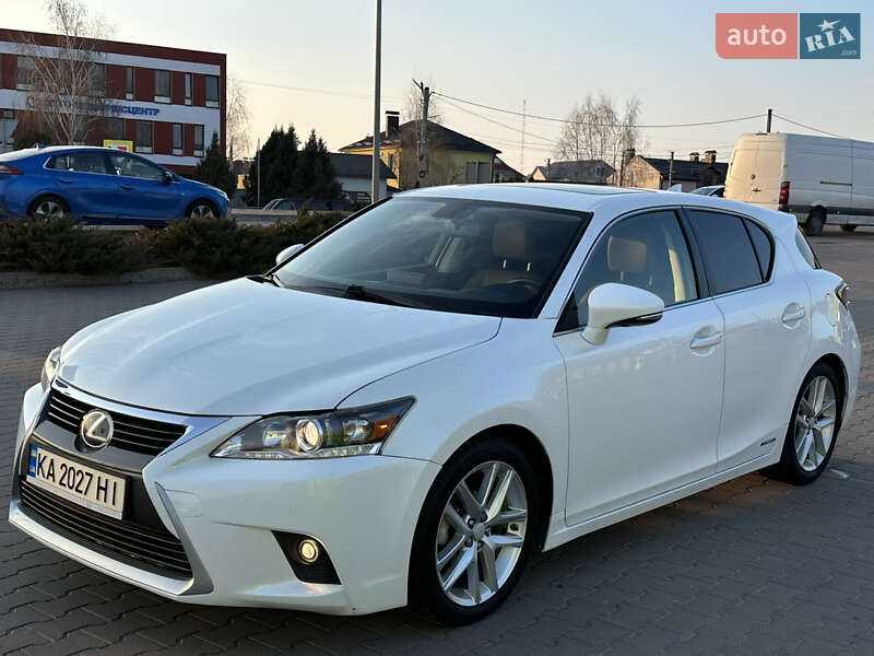 Lexus Ct (2014)
