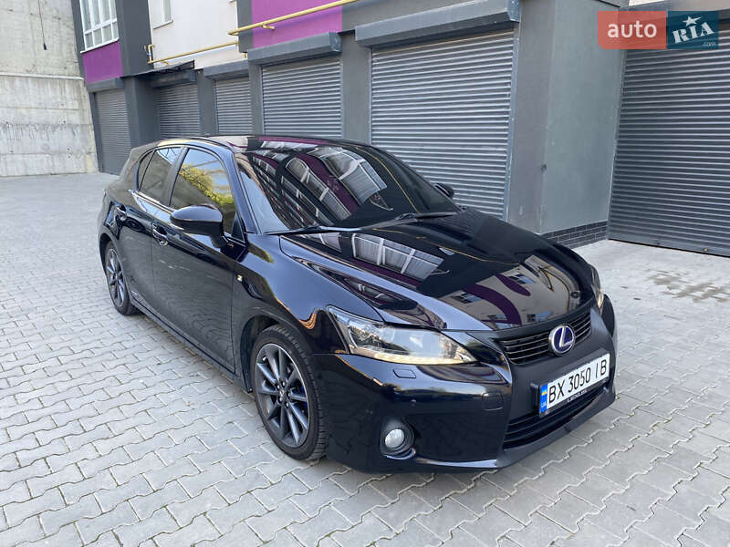 Lexus Ct (2012)