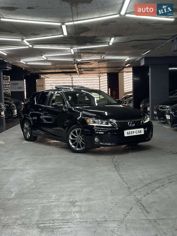 Lexus Ct (2013)