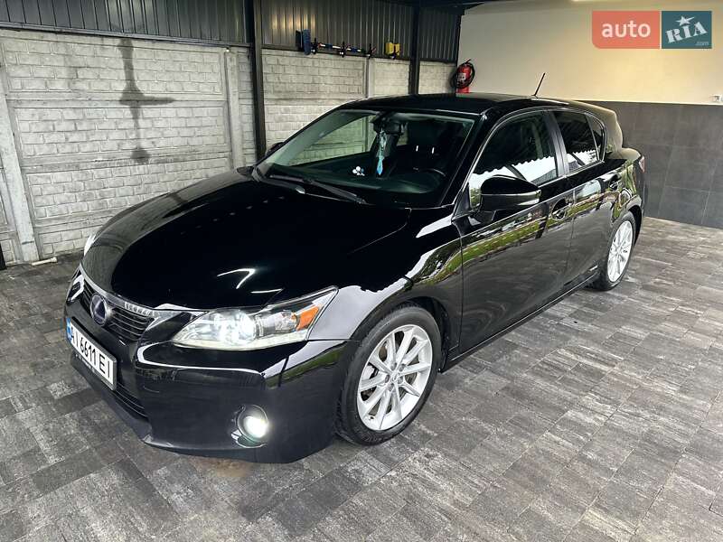 Lexus Ct (2011)