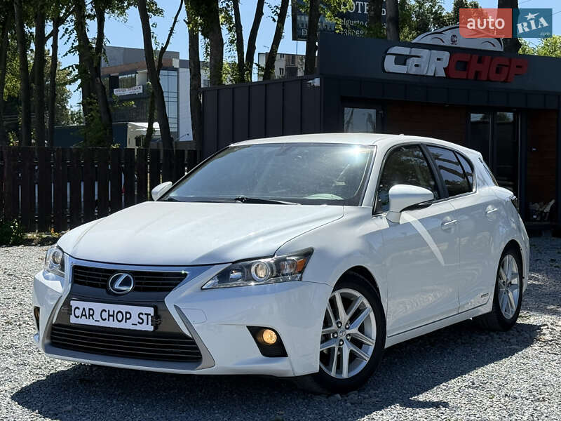 Lexus Ct (2015)