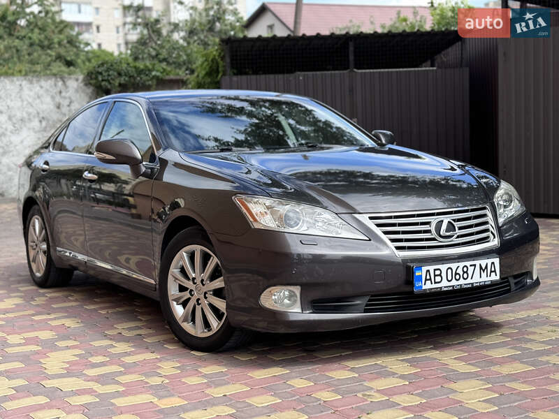 Lexus Es (2010)