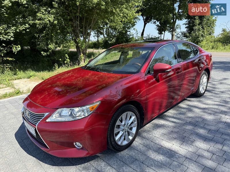 Lexus Es (2014)