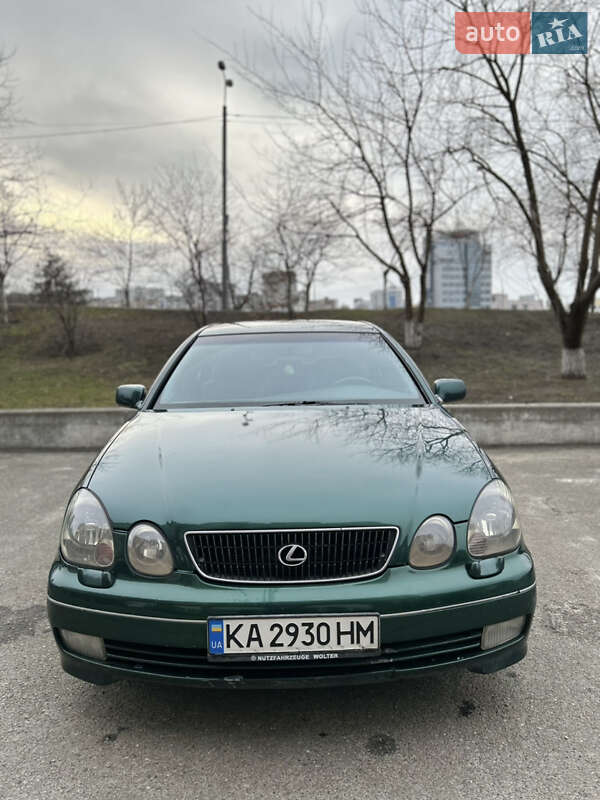Lexus Gs (2000)