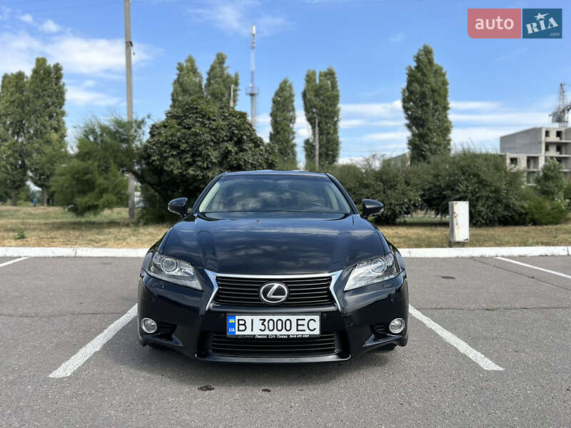 Lexus Gs 250 (2012)