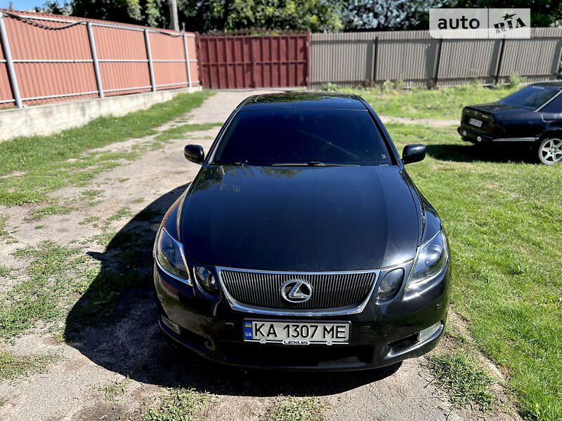 Lexus Gs 300 (2007)