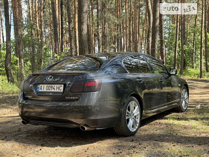 Lexus Gs450h (2007)