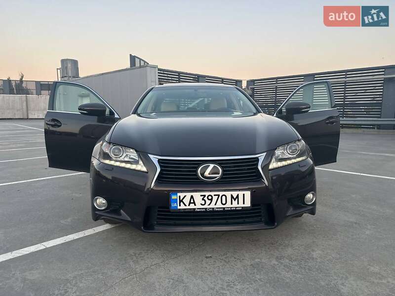 Lexus Gs 350 (2012)