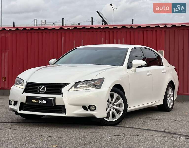 Lexus Gs (2014)