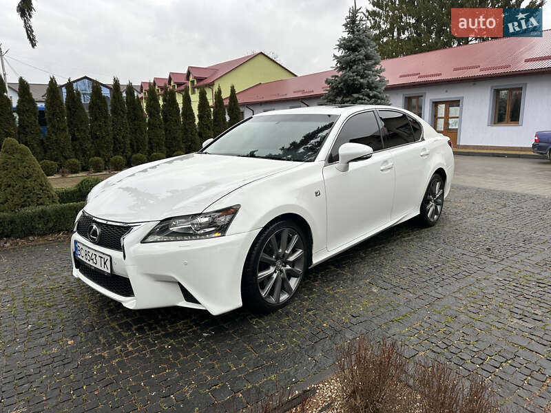 Lexus Gs 350 (2013)