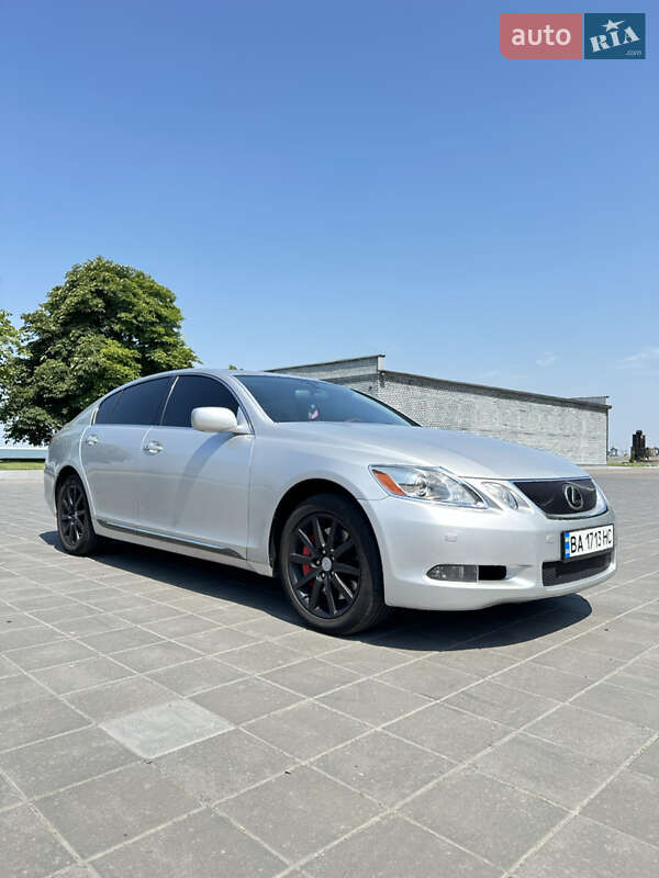 Lexus Gs (2007)