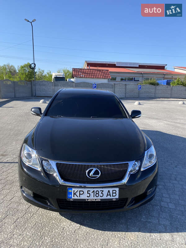 Lexus Gs (2008)
