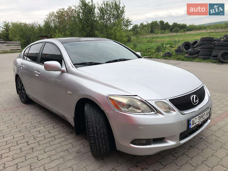 Lexus Gs (2005)