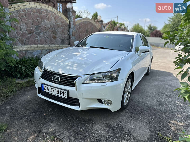 Lexus Gs (2014)
