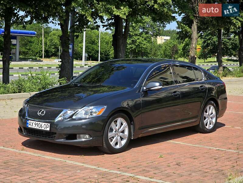 Lexus Gs (2008)