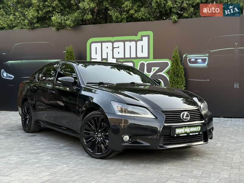 Lexus Gs (2013)