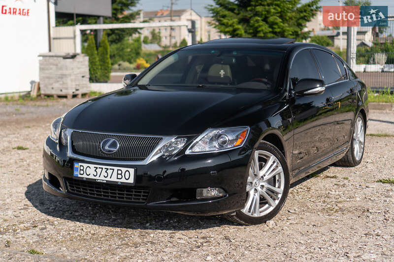Lexus Gs (2008)