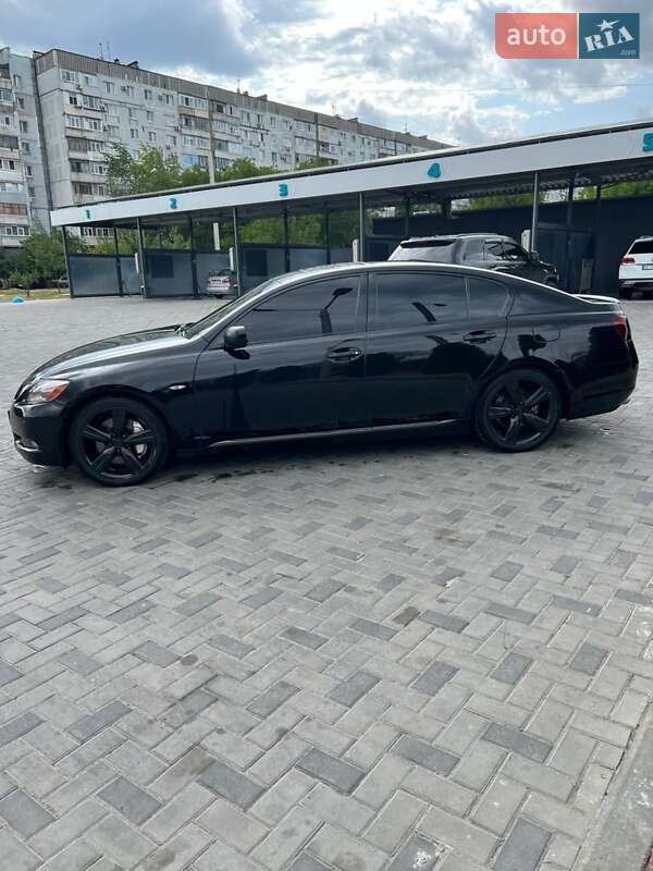 Lexus Gs (2007)