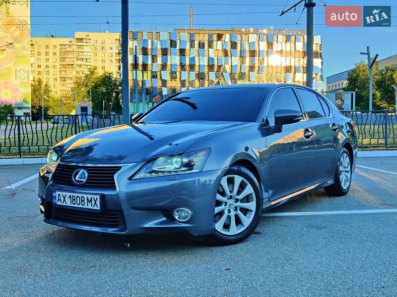 Lexus Gs (2014)