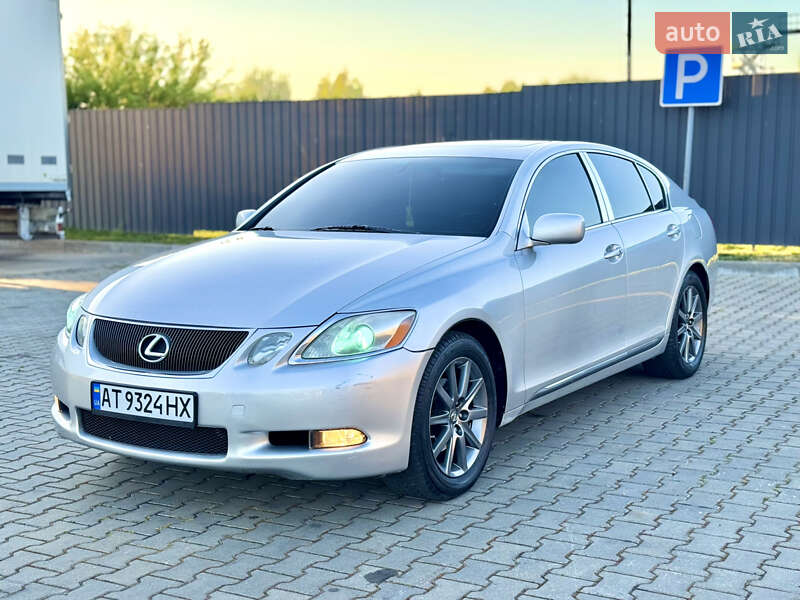 Lexus Gs (2005)