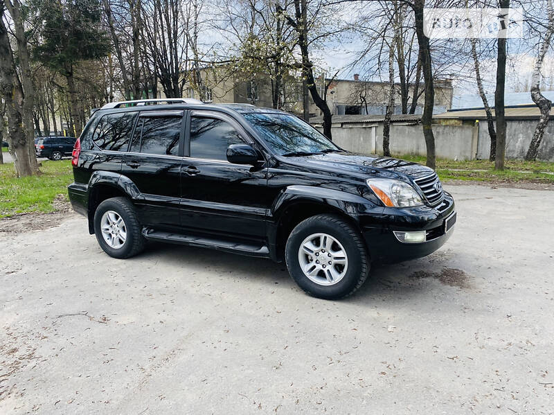 Lexus Gx 470 (2005)