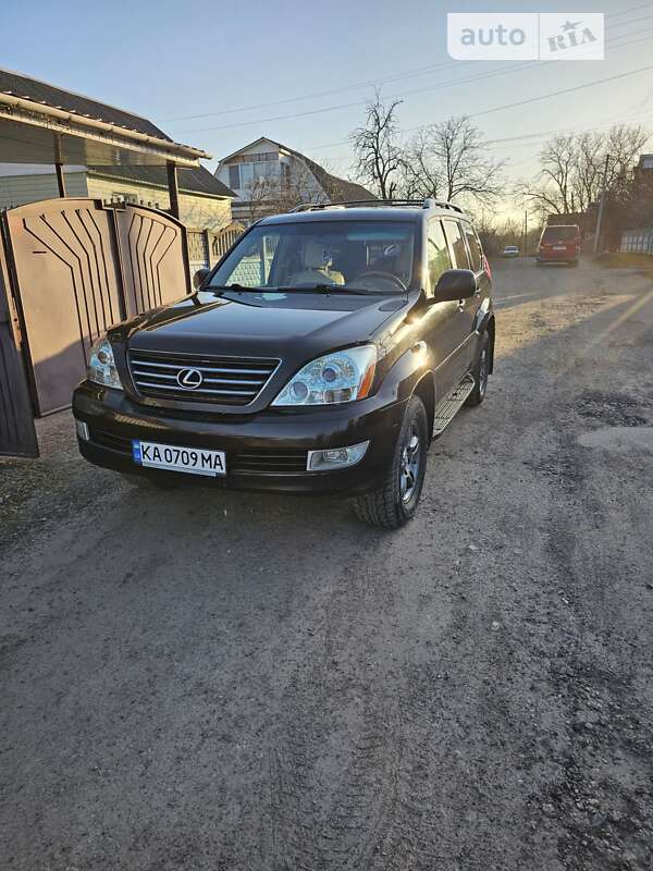 Lexus Gx 470 (2006)