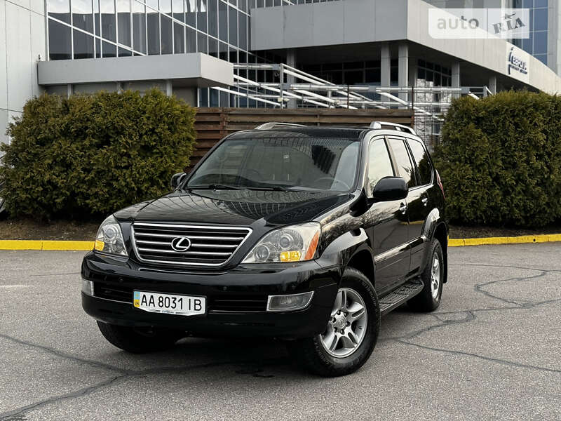 Lexus Gx 470 (2008)