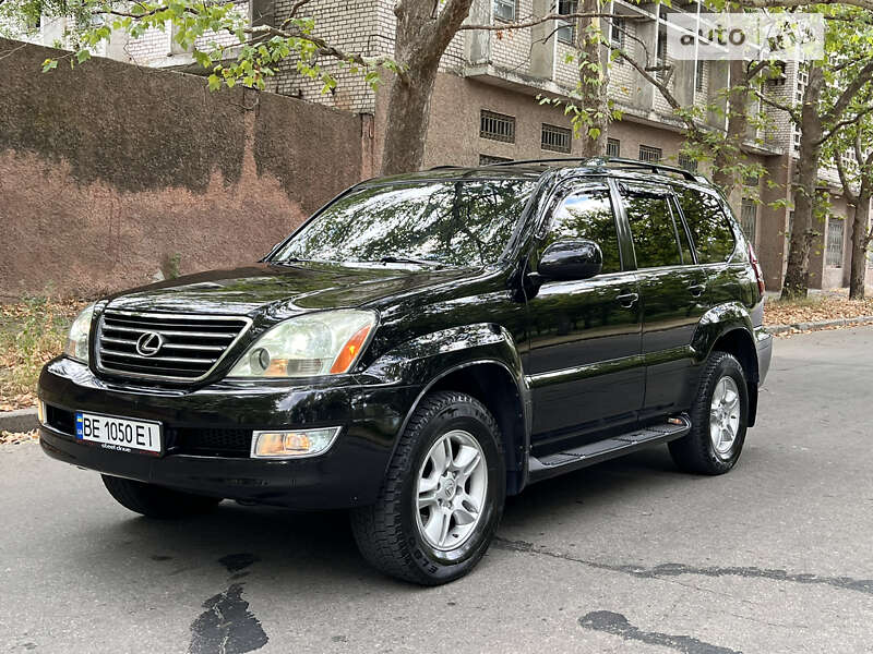 Lexus Gx 470 (2006)
