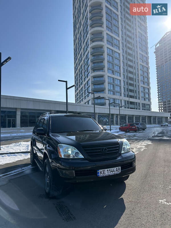 Lexus Gx (2007)