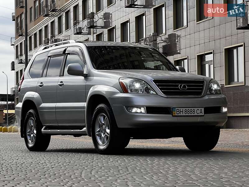 Lexus Gx (2007)