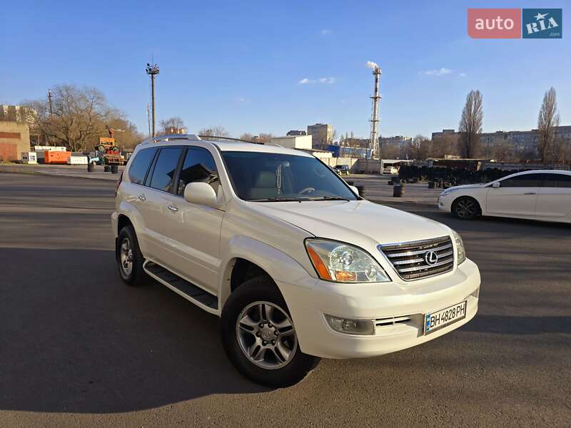 Lexus Gx (2008)