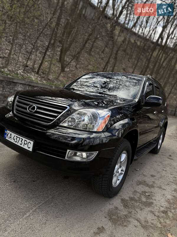 Lexus Gx (2007)