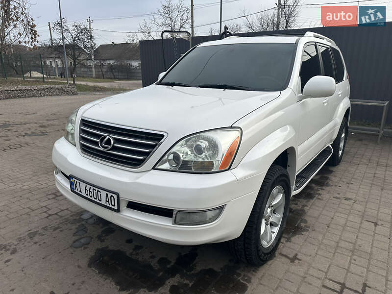 Lexus Gx (2007)