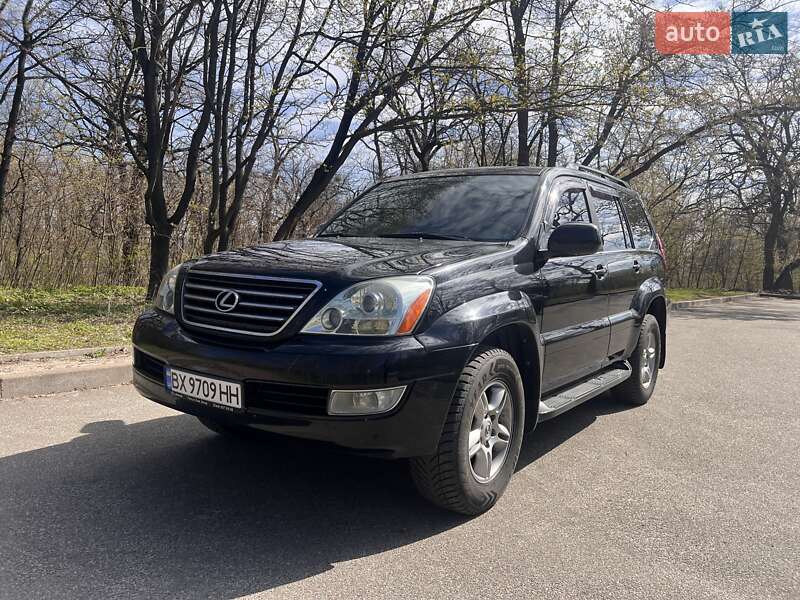 Lexus Gx (2007)
