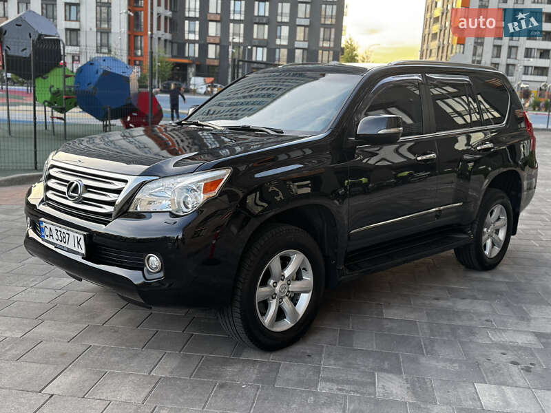 Lexus Gx (2010)