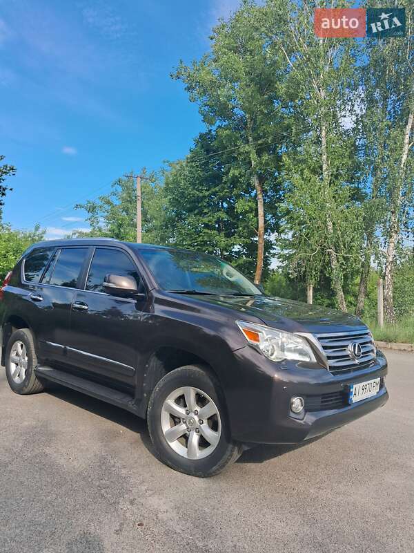 Lexus Gx (2012)