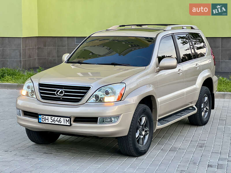 Lexus Gx (2007)