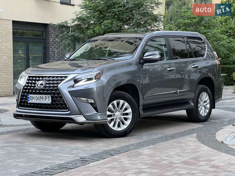 Lexus Gx (2017)