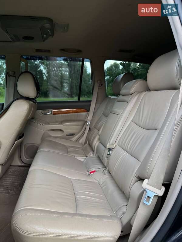 Lexus Gx (2008)
