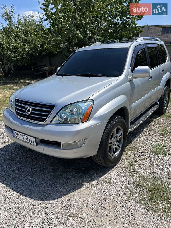 Lexus Gx (2008)