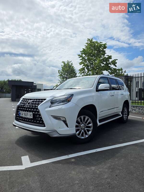 Lexus Gx (2018)