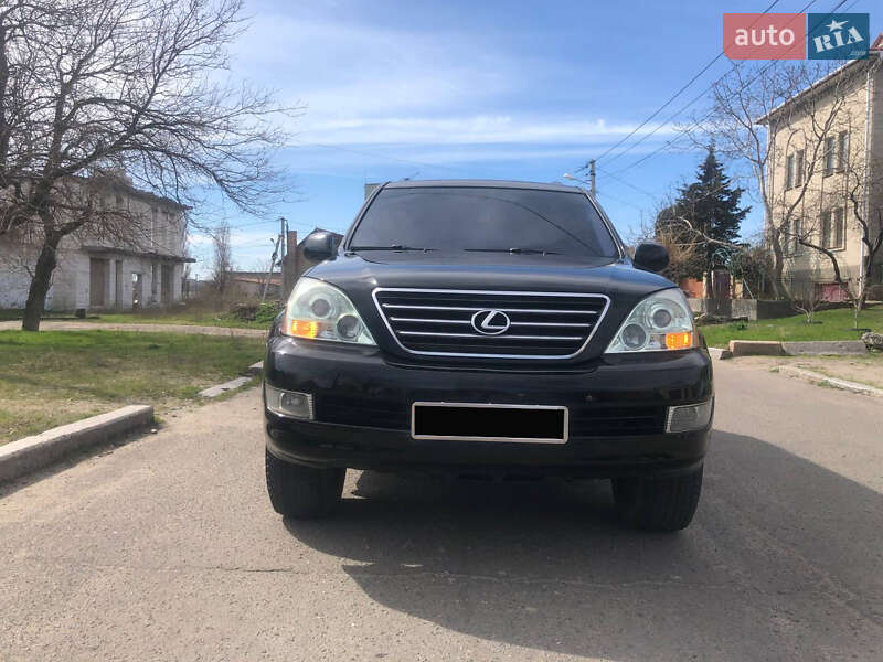 Lexus Gx (2004)