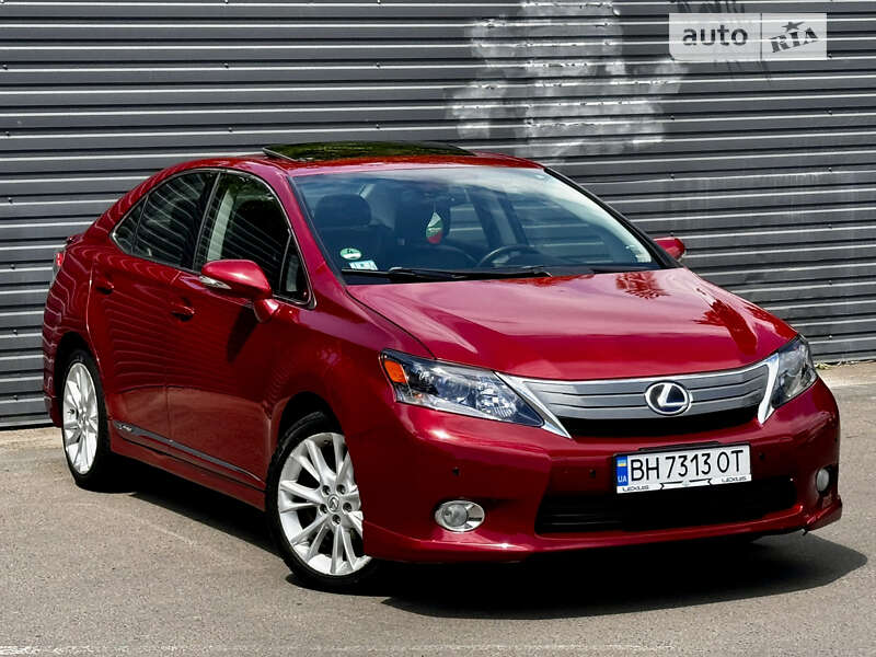 Lexus Hs 250h (2009)