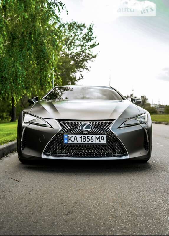 Lexus Lc 500 (2019)
