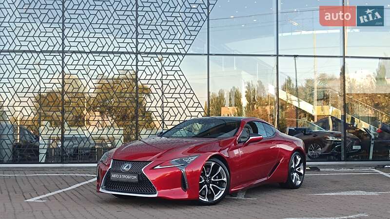 Lexus Lc (2019)