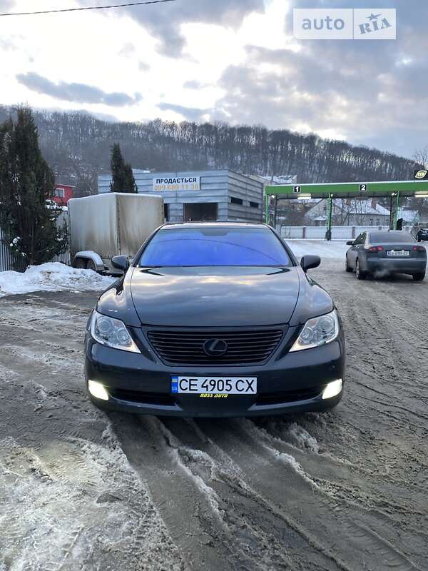 Lexus Ls (2008)