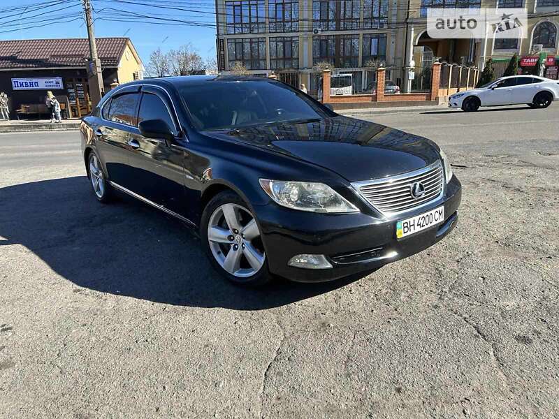 Lexus Ls (2007)