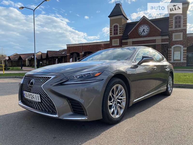 Lexus Ls 500 (2018)